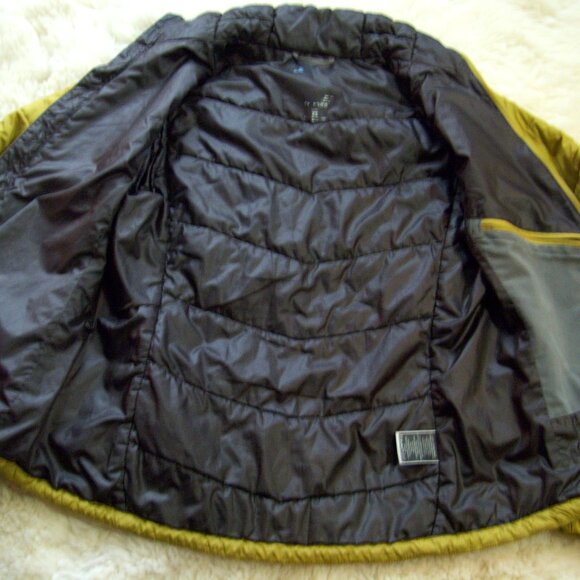 Ibex Woolaire Jacket!  Golden Color!  Size XS!  Rare old Ibex!  Lightweight! - Picture 5 of 12